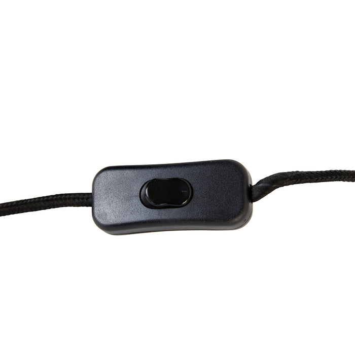 QAZQA Design tafellamp goud met zwart 20 cm - Sarella