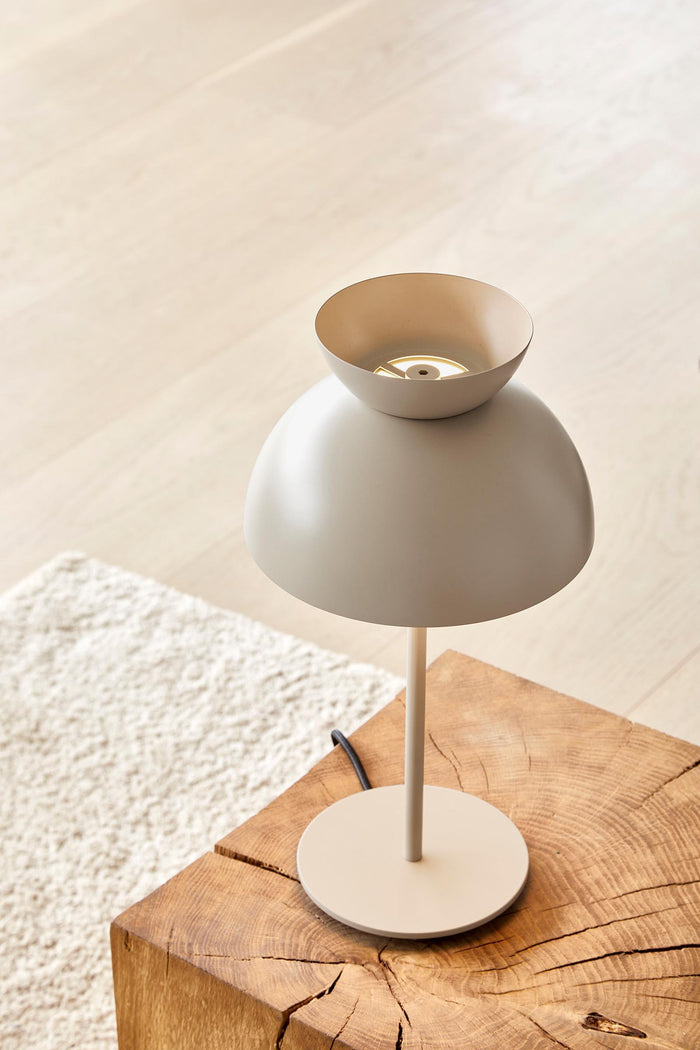 Frandsen Butterfly tafellamp beige grijs