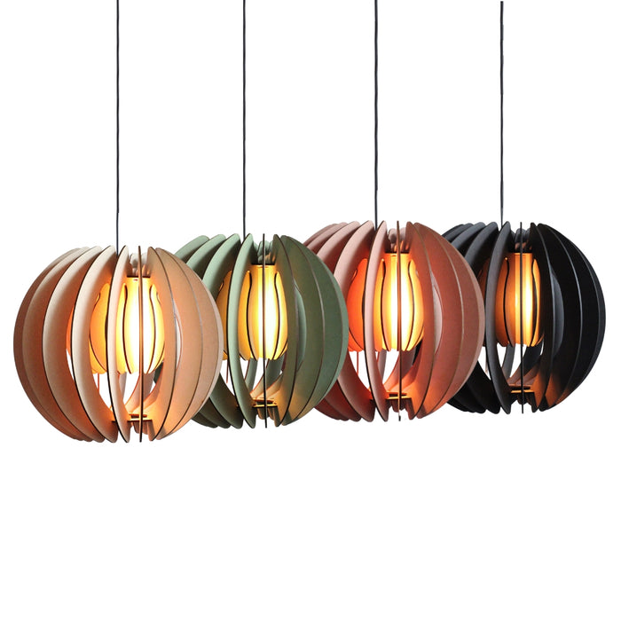 Van Tjalle en Jasper William Shakesphere hanglamp - Black