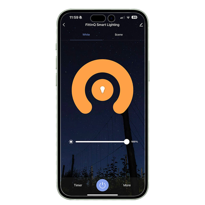 QAZQA Smart hanglamp zwart met amber glas incl. 8 Wifi G9 - Uvas