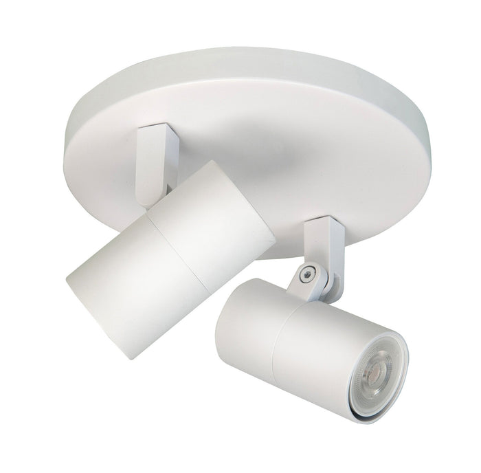 Highlight Spot Piccolo Wit GU10 mini 35mm 2-Lichts Ø 15cm