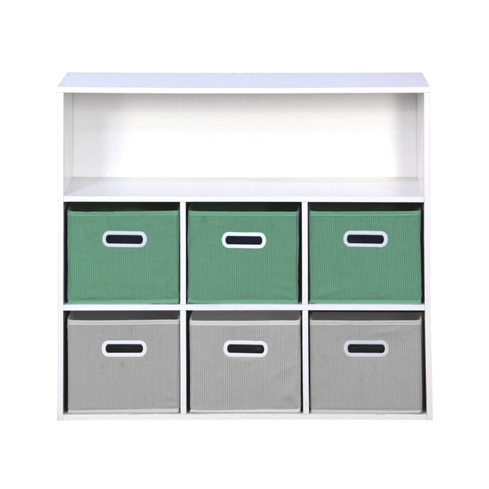 sweeek - Kinderopbergmeubel, 7 vakken