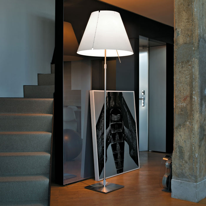 Luceplan Grande Costanza vloerlamp telescopisch met dimmer