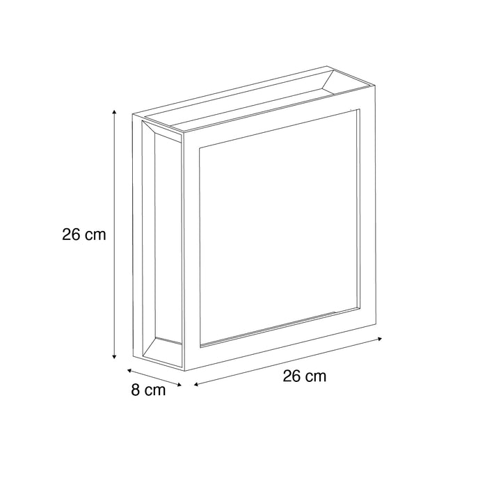 QAZQA Moderne buiten wandlamp zwart 2-lichts IP44 - Jeffrey