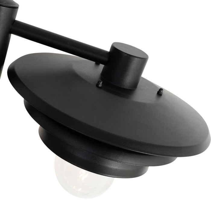 QAZQA Design buiten paaltje zwart 100 cm IP44 - Morty