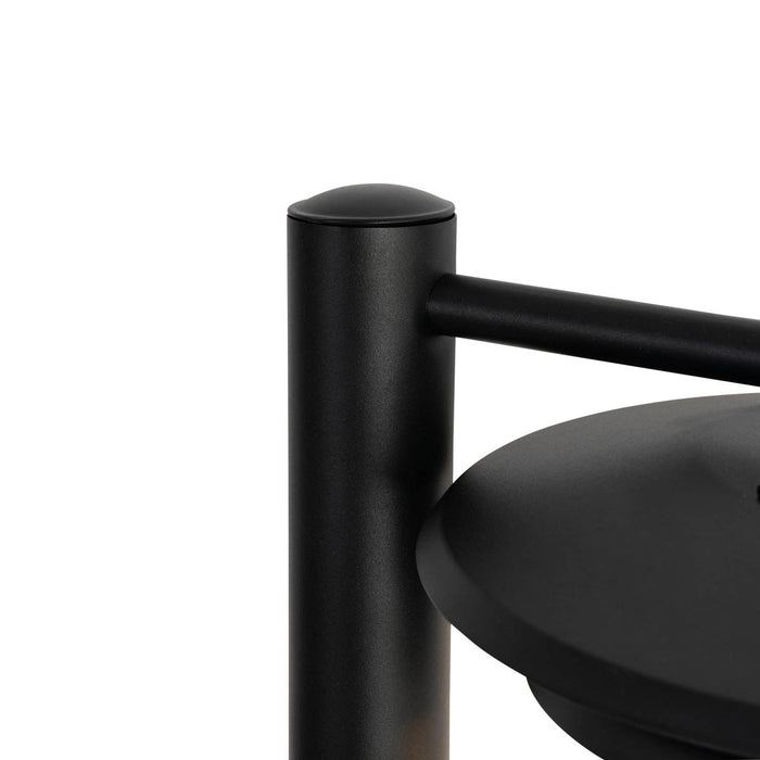 QAZQA Design buiten paaltje zwart 100 cm IP44 - Morty