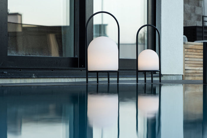 Rebellenclub Folia Buitenlamp - ø26cm - Zwart