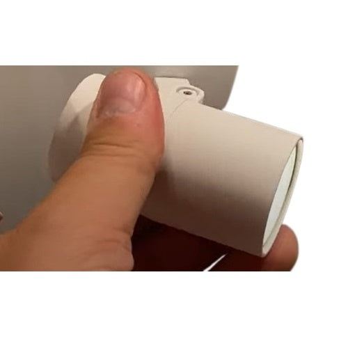 Highlight Spot Piccolo Wit GU10 mini 35mm 3-Lichts Balk