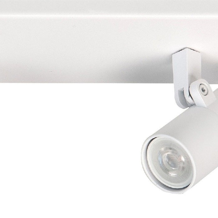 Highlight Spot Piccolo Wit GU10 mini 35mm 3-Lichts Balk