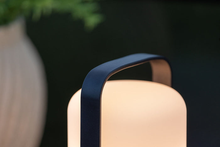 Rebellenclub Seren Buitenlamp - ø12cm - Zwart