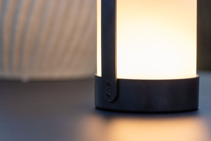 Rebellenclub Seren Buitenlamp - ø12cm - Zwart