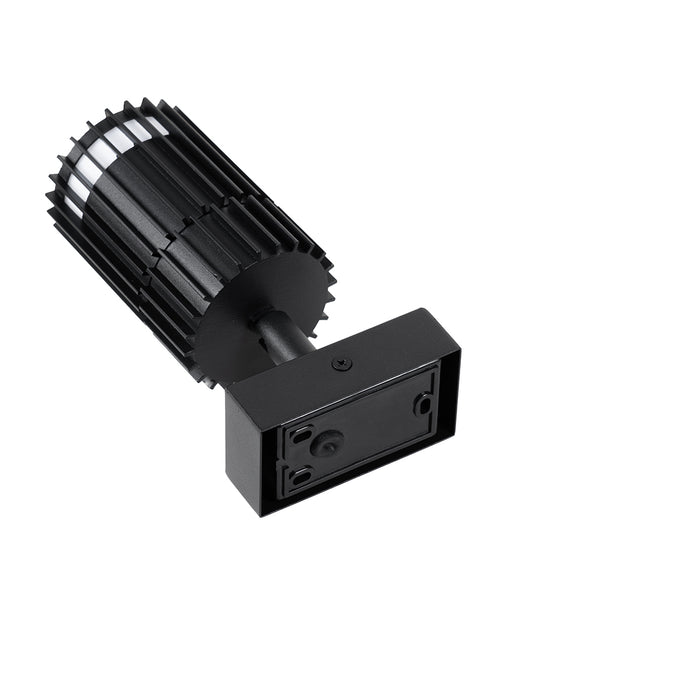 QAZQA Design buiten plafondspot zwart IP44 - Boris