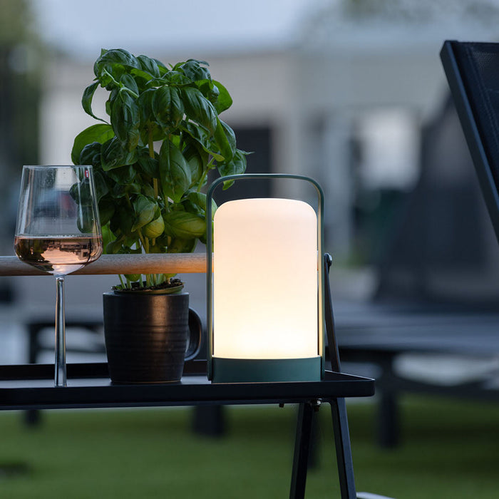 Rebellenclub Seren Buitenlamp - ø12cm - Groen