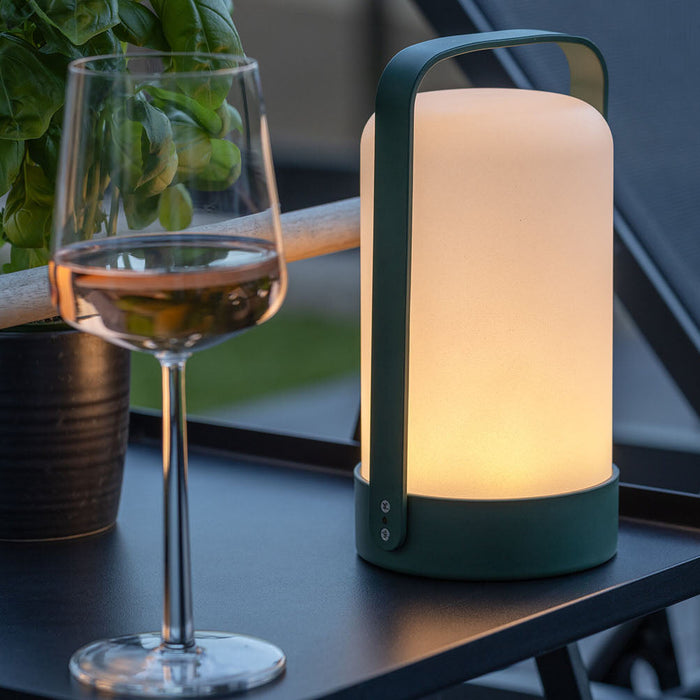 Rebellenclub Seren Buitenlamp - ø12cm - Groen