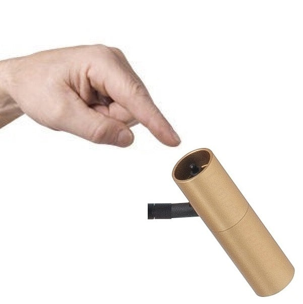 Highlight Vloerlamp Trend Zwart|Goud 2 lichts 141cm mini GU10