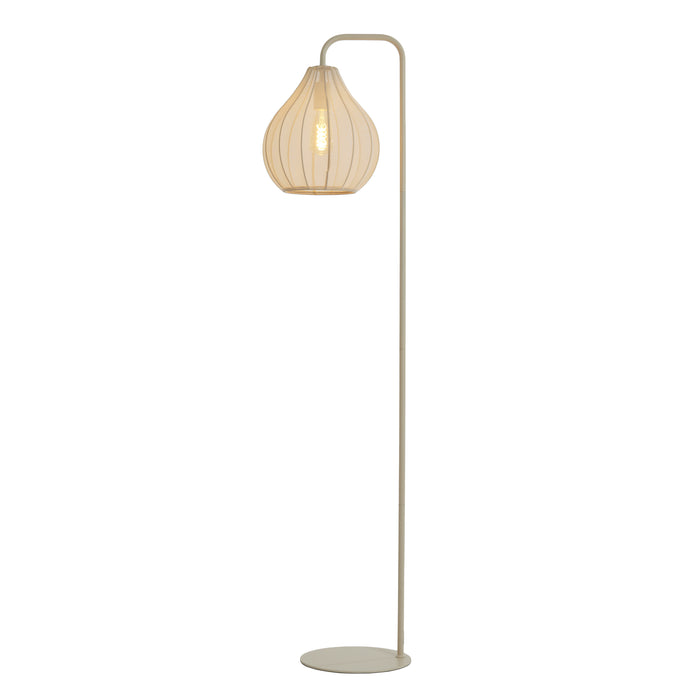 Light & Living Light&living Vloerlamp Ø29x156,5 cm ELATI zand