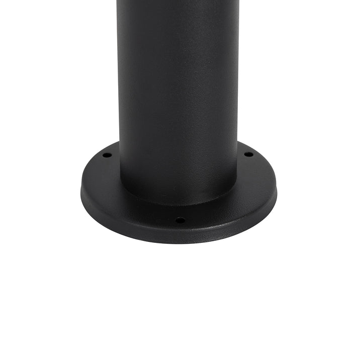 QAZQA Staande buitenlamp zwart 80 cm AR70 verstelbaar IP44 - Solo