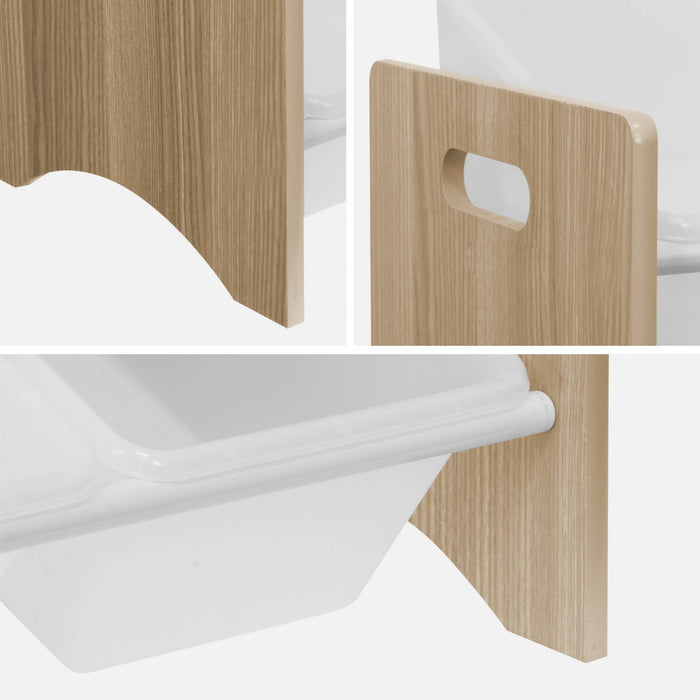 sweeek - Speelgoed opbergmeubel met 12 vakken