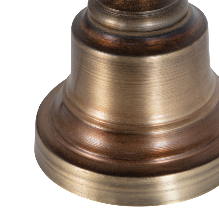WOOOD Ohm Tafellampvoet - Antique Brass - 41x16x16
