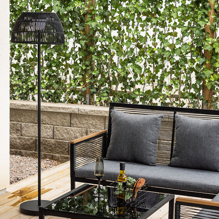 Rebellenclub Jazzy Buitenlamp - ø 40cm - Zwart