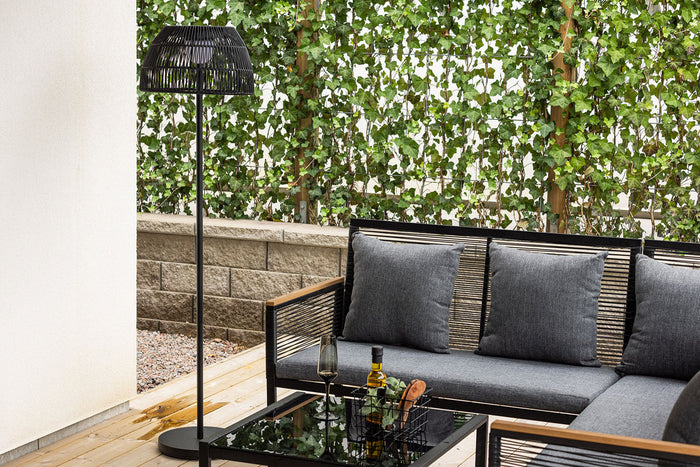 Rebellenclub Jazzy Buitenlamp - ø 40cm - Zwart