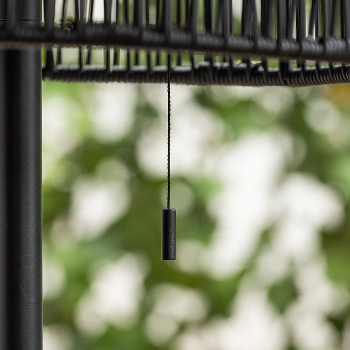 Rebellenclub Jazzy Buitenlamp - ø 40cm - Zwart