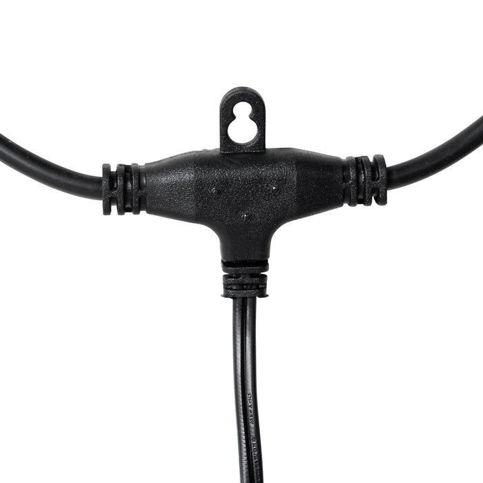 QAZQA Lichtsnoer LED 10 meter 10-lichts helder IP44 - Chill