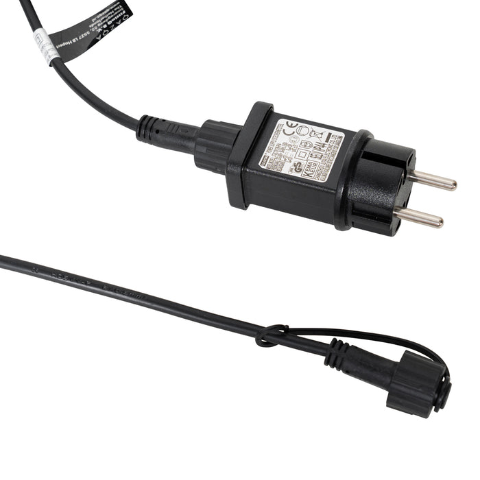 QAZQA Lichtsnoer LED 10 meter 10-lichts helder IP44 - Chill