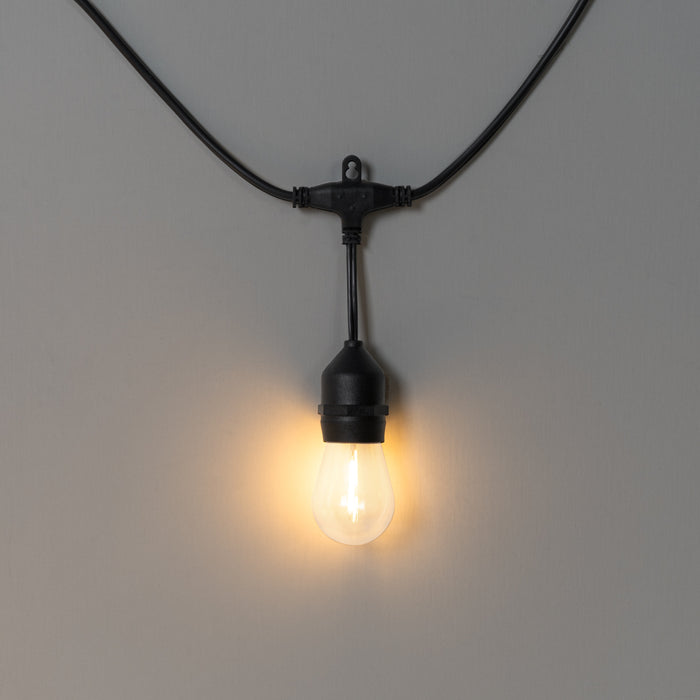 QAZQA Lichtsnoer LED 10 meter 10-lichts helder IP44 - Chill