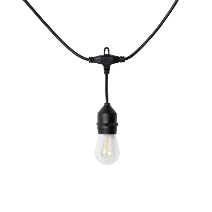 QAZQA Lichtsnoer LED 10 meter 10-lichts helder IP44 - Chill