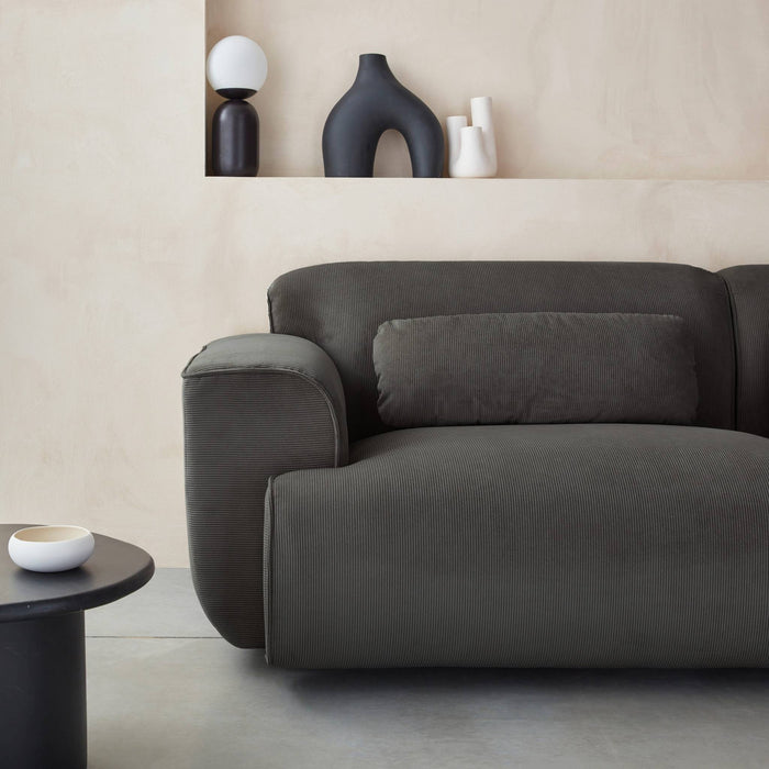 sweeek - 3-zitsbank met corduroy bekleding