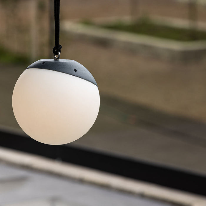 Rebellenclub Dusk Buitenlamp - ø 20cm - Zwart