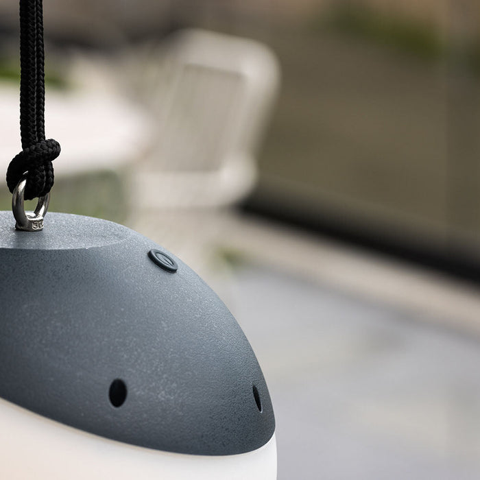 Rebellenclub Dusk Buitenlamp - ø 20cm - Zwart