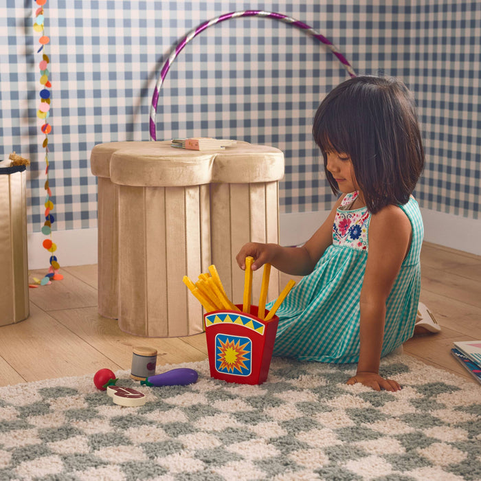 sweeek - Opvouwbare krukjes, set van 2