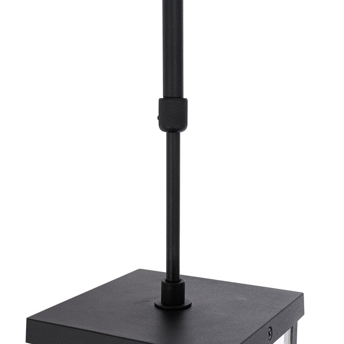 QAZQA Industriële buiten hanglamp zwart IP44 - Charlois