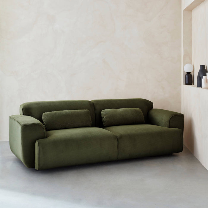 sweeek - 3-zitsbank met corduroy bekleding