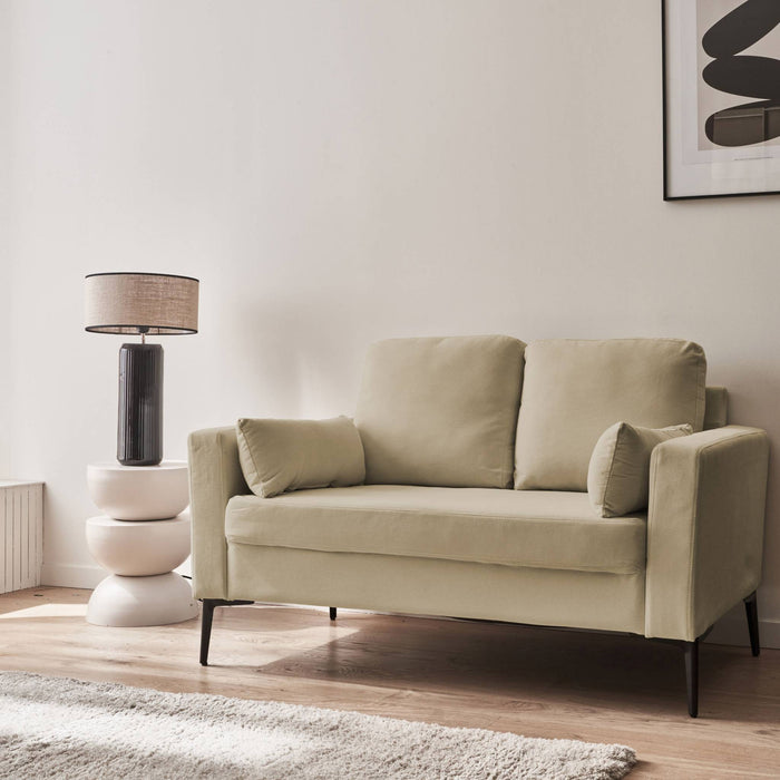 sweeek - Corduroy bank, 2-zits, 130x68x82cm