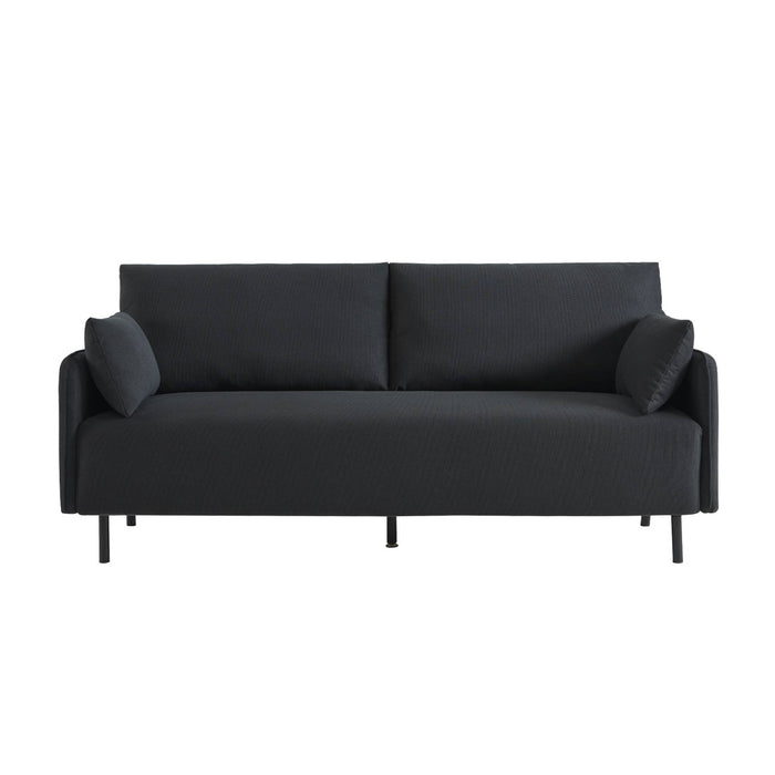 sweeek - 3-zitsbank in waterafstotende stof, metalen poten