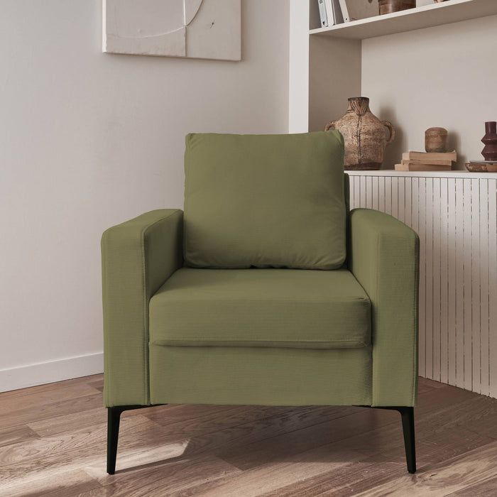 sweeek - Corduroy fauteuil, 1-zits
