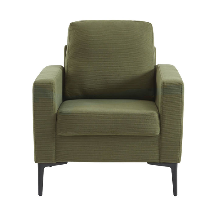 sweeek - Corduroy fauteuil, 1-zits