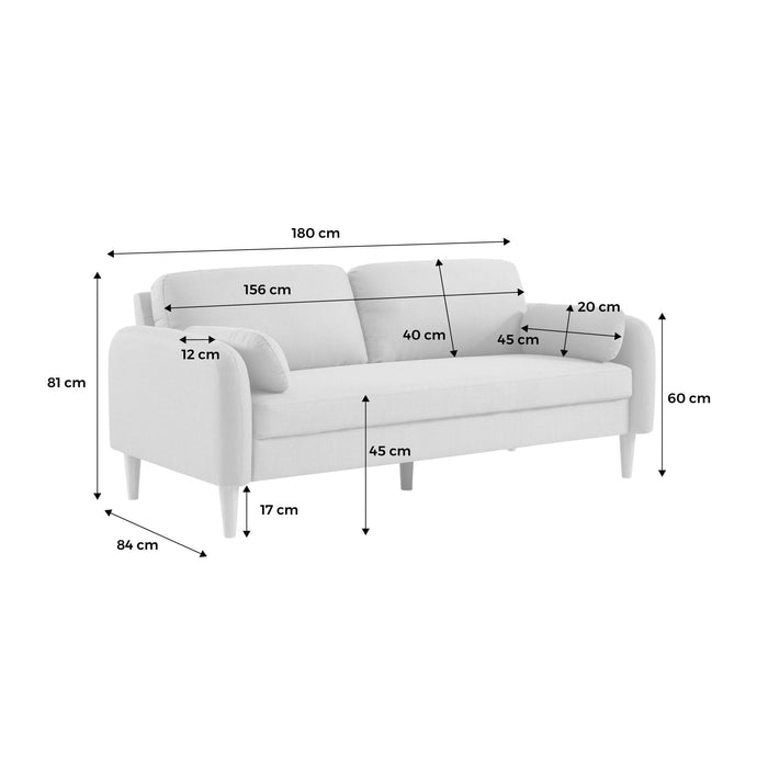 sweeek - Bank, 3-persoons