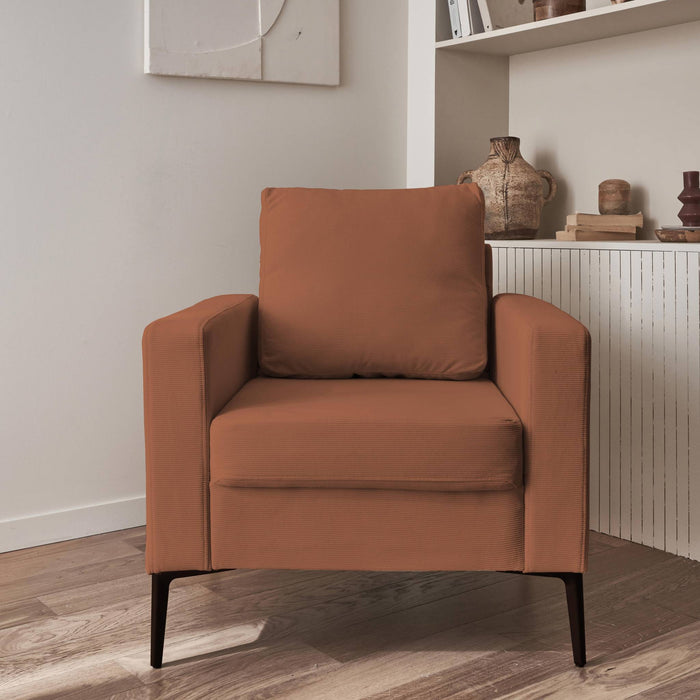 sweeek - Corduroy fauteuil, 1-zits
