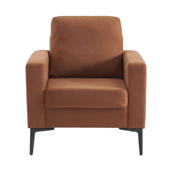 sweeek - Corduroy fauteuil, 1-zits