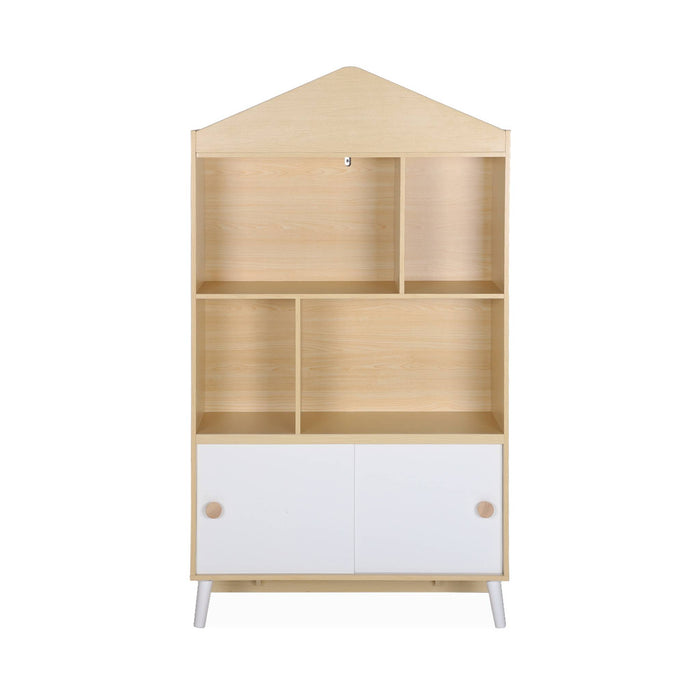 sweeek - 2-deurs kinderboekenkast, legplanken