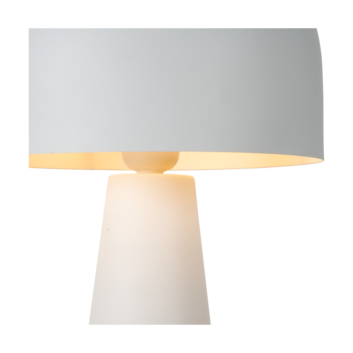 Atmooz Mush - Tafellamp - Wit - Paddenstoel - Mushroom - 25x45x25cm