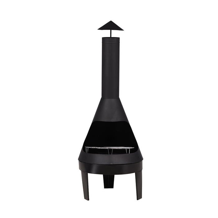 Rebellenclub Bonsa Tuinhaard en Grill - Zilver