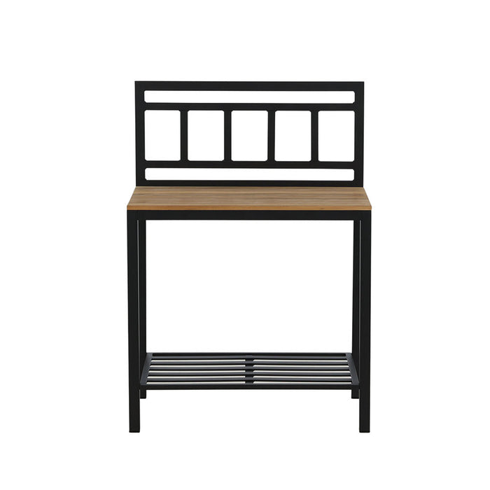 Rebellenclub Tonga Buitenkeuken Midden Element - Zwart