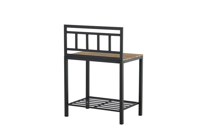 Rebellenclub Tonga Buitenkeuken Midden Element - Zwart