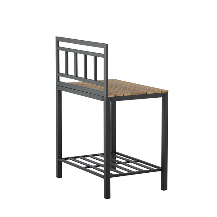 Rebellenclub Tonga Buitenkeuken Midden Element - Zwart