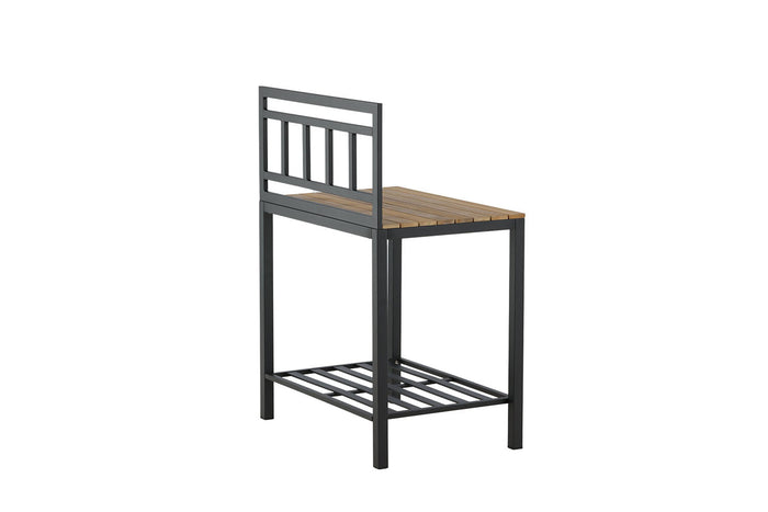 Rebellenclub Tonga Buitenkeuken Midden Element - Zwart